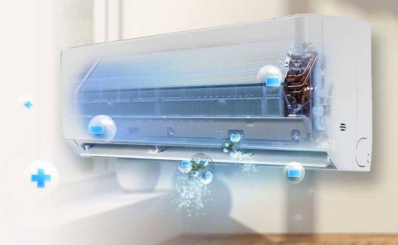 Điều hòa giá rẻ Gree 9000 BTU 1 chiều AMORE9CN
