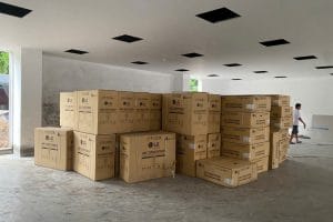 Lắp đặt điều hòa âm trần LG, điều hòa tủ đứng LG tại Bắc Ninh, Phú Thọ, Thanh Hóa giá rẻ