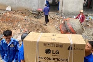 Cung cấp thiết bị điều hoà âm trần LG tại Hà Nội