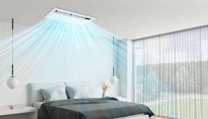 Đơn vị cung cấp điều hòa âm trần LG 1 hướng thổi uy tín