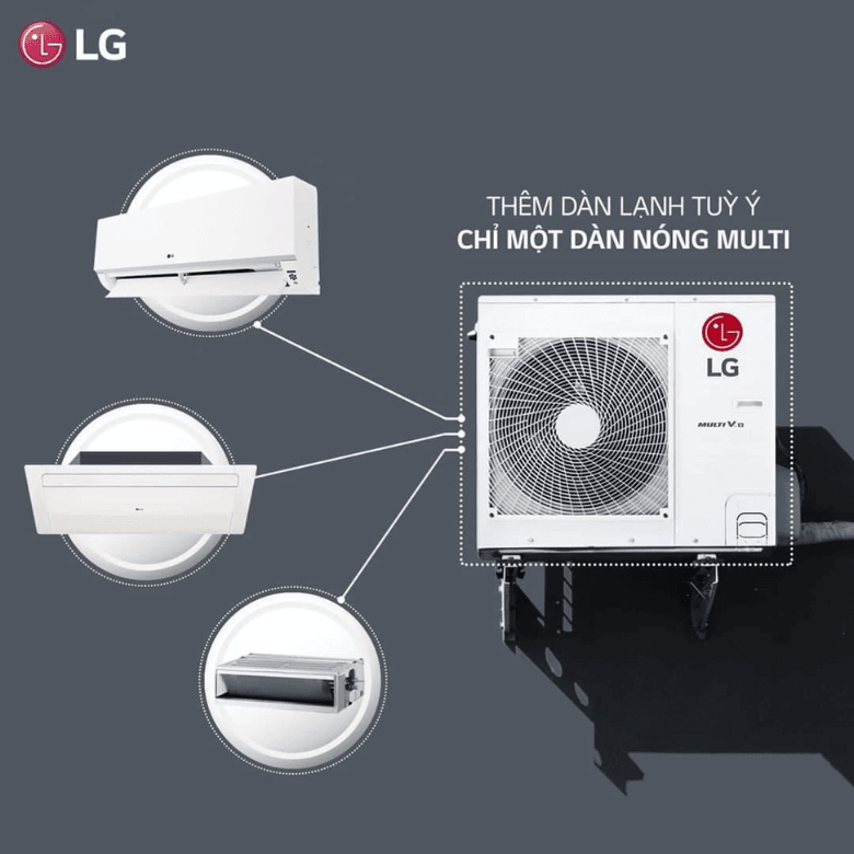 Đơn vị phân phối điều hòa multi LG giá tốt, chất lượng