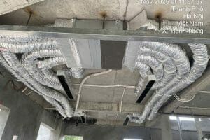 Kích thước điều hòa âm trần nối ống gió DaiKin