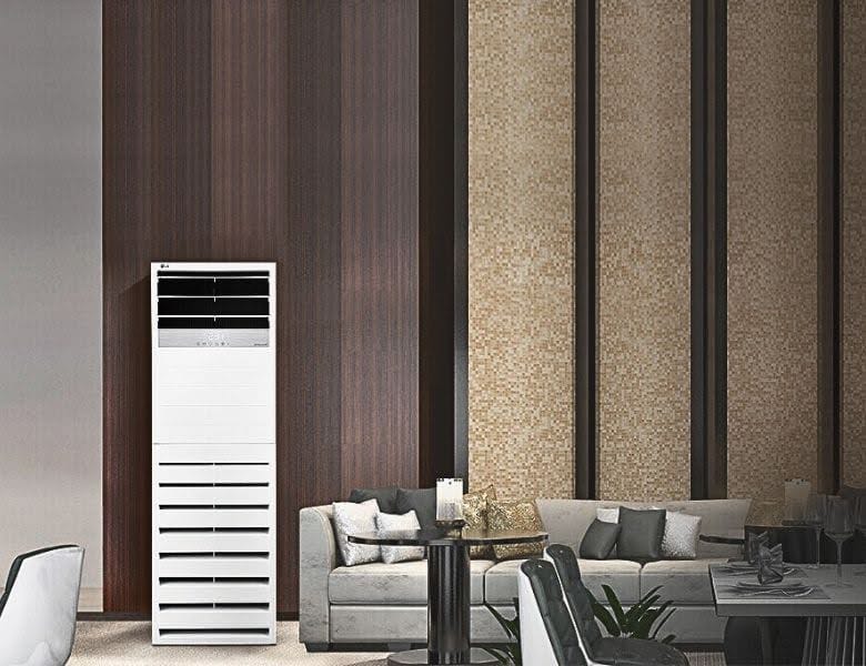 Cách lựa chọn điều hòa cây LG phù hợp với không gian