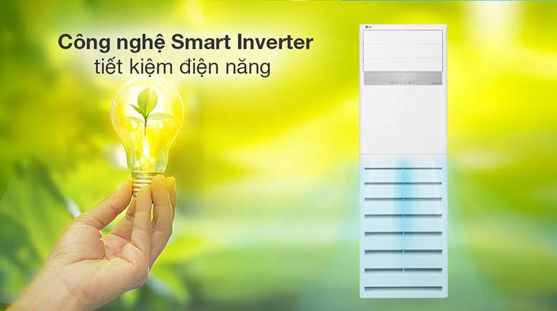 Điều hòa cây LG Inverter 30000BTU ZPNQ30GR5E0 những tính năng nổi bật