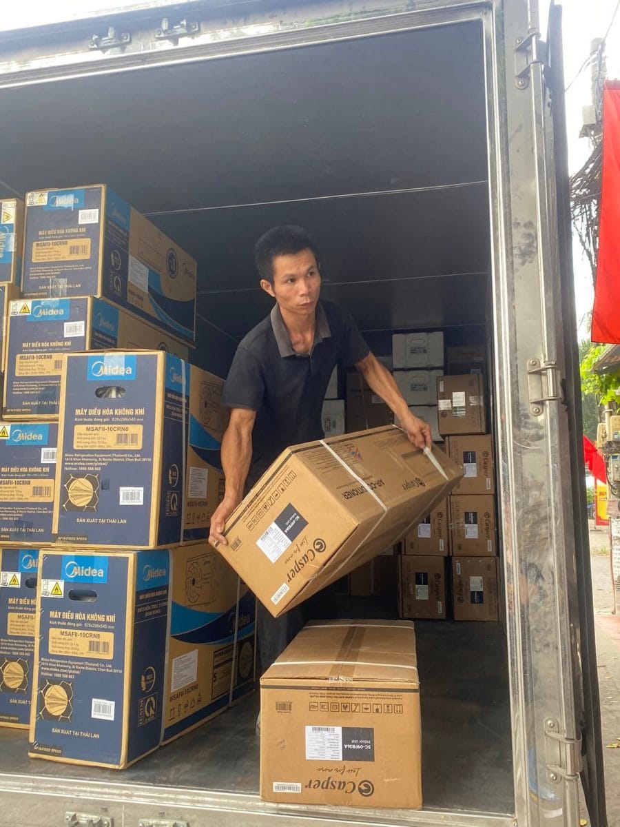 Một số dòng điều hoà, máy lạnh Casper tiết kiệm điện, giá tốt