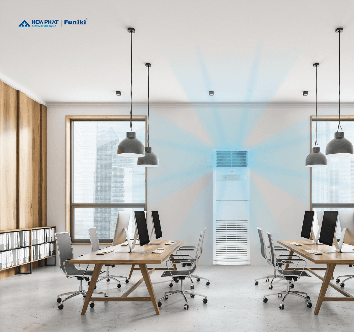 Đơn vị phân phối điều hòa tủ đứng Funiki tại Hà Nội và các tỉnh phía Bắc