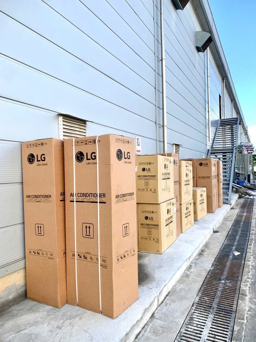Đơn vị phân phối điều hòa tủ đứng LG giá tốt nhất miền Bắc