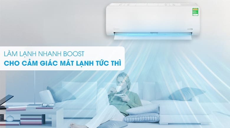 Điều hòa Midea có tốt không? Tìm hiểu ưu nhược điểm và mẹo sử dụng điều hòa Midea tiết kiệm điện 5