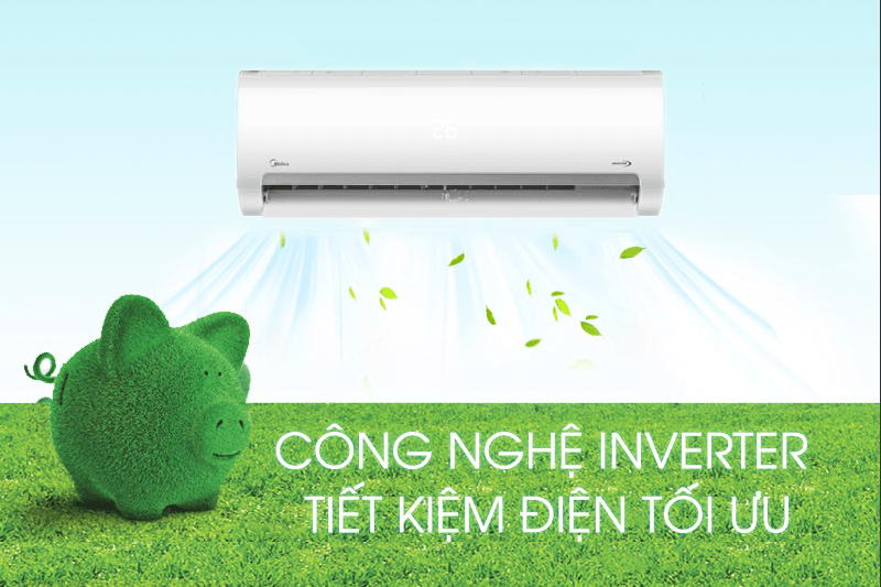 Điều hòa Midea có tốt không? Tìm hiểu ưu nhược điểm và mẹo sử dụng điều hòa Midea tiết kiệm điện 4