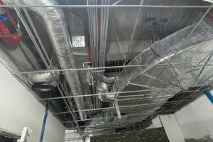 Dự án điều hòa AHU Daikin cho nhà ga T2 sân bay nội bài