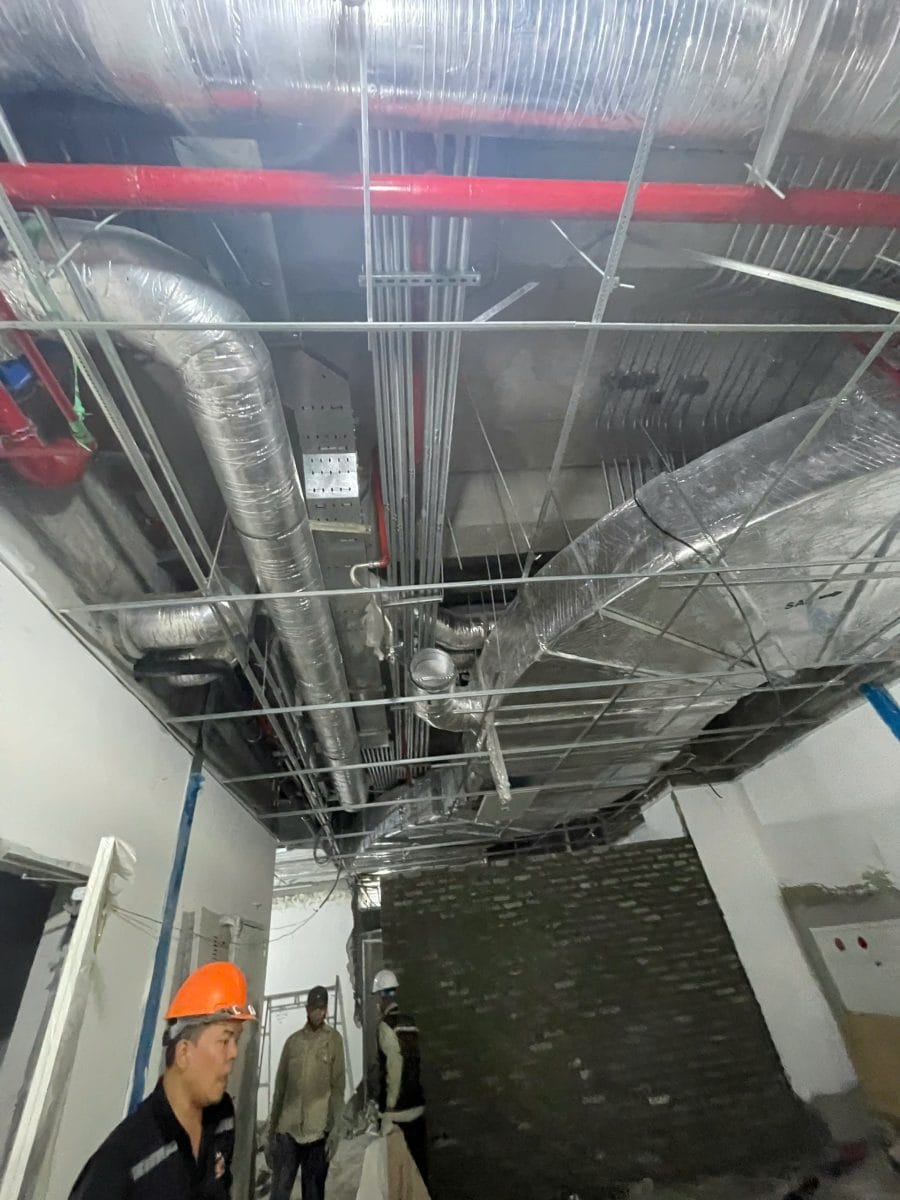 Dự án điều hòa AHU Daikin cho nhà ga T2 sân bay nội bài