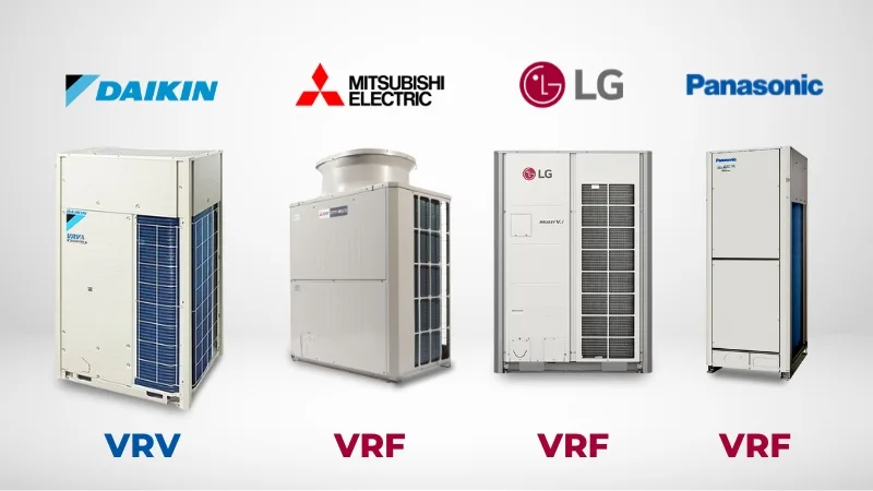 Tư vấn chọn Điều hòa trung tâm VRV và VRF năm 2026 - Điều hòa Miền Bắc