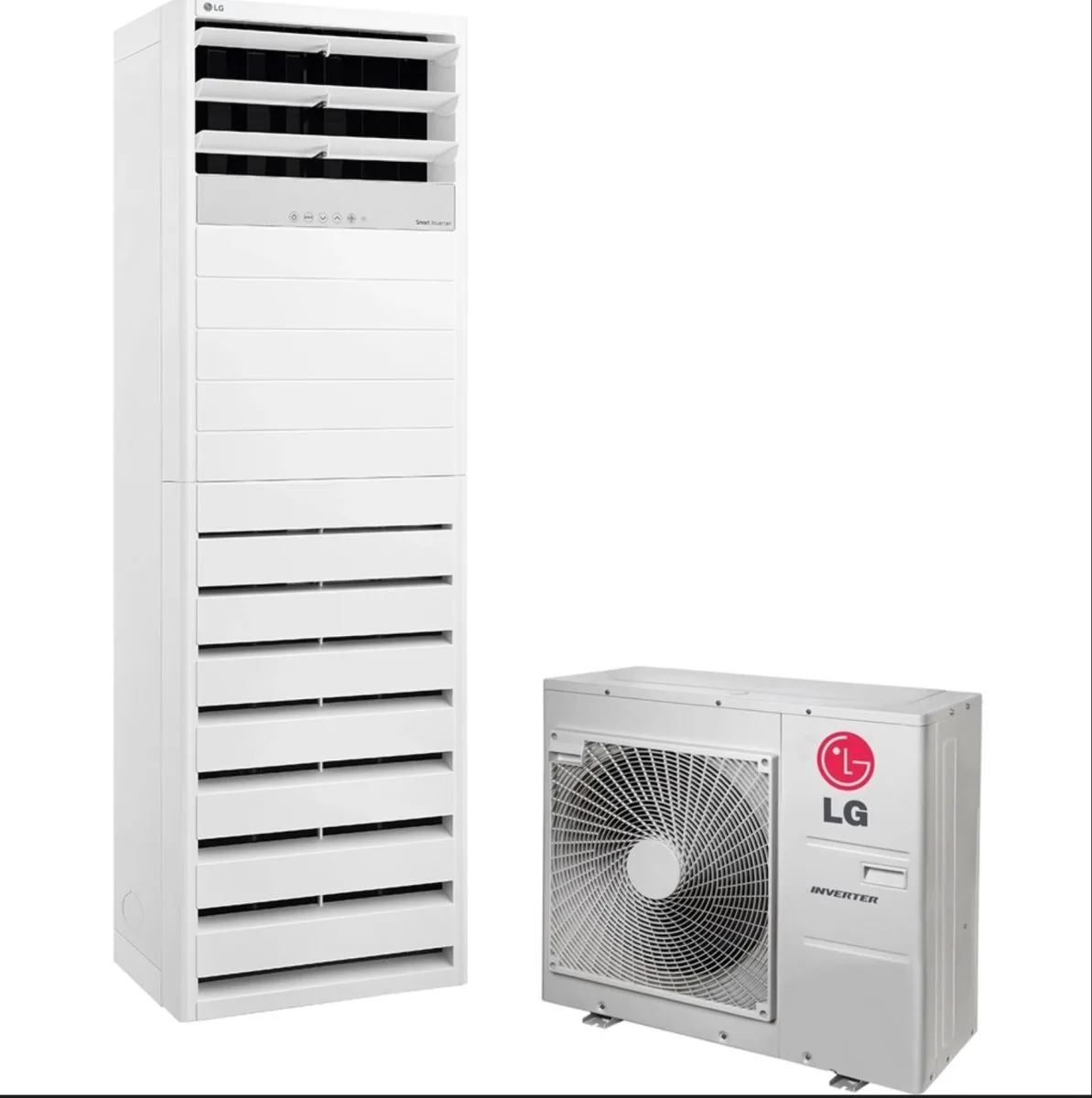 Phân phối điều hòa tủ đứng LG giá tốt, nhiều ưu đãi tại Hà Nội