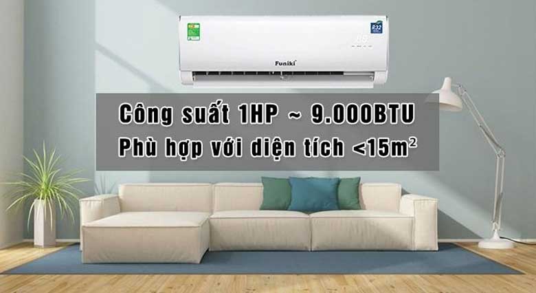 Điều hòa Funiki có tốt không: Điều hoà Funiki 1 chiều 9000 BTU HSC09TMU