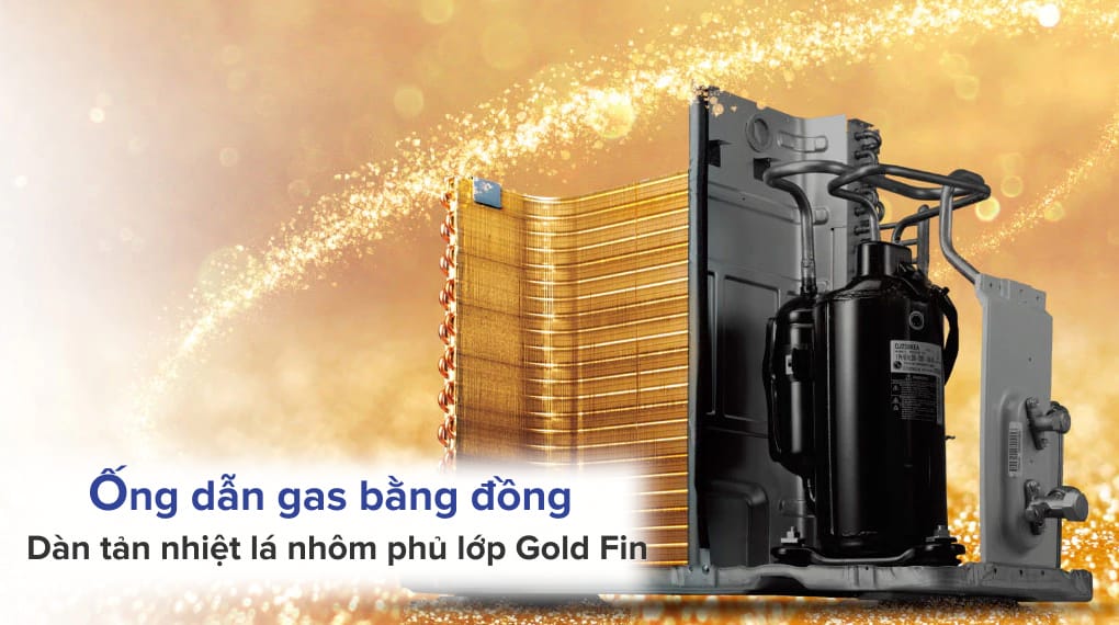 Dàn nóng Multi Inverter LG 2.5 HP A3UQ24GFD0 - Chất liệu dàn tản nhiệt Dàn nóng Multi Inverter LG 2.5 HP A3UQ24GFD0 - Chất liệu dàn tản nhiệt