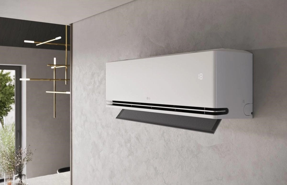 Điều hoà LG DUALCOOL AI Air- điều hòa tích hợp AI