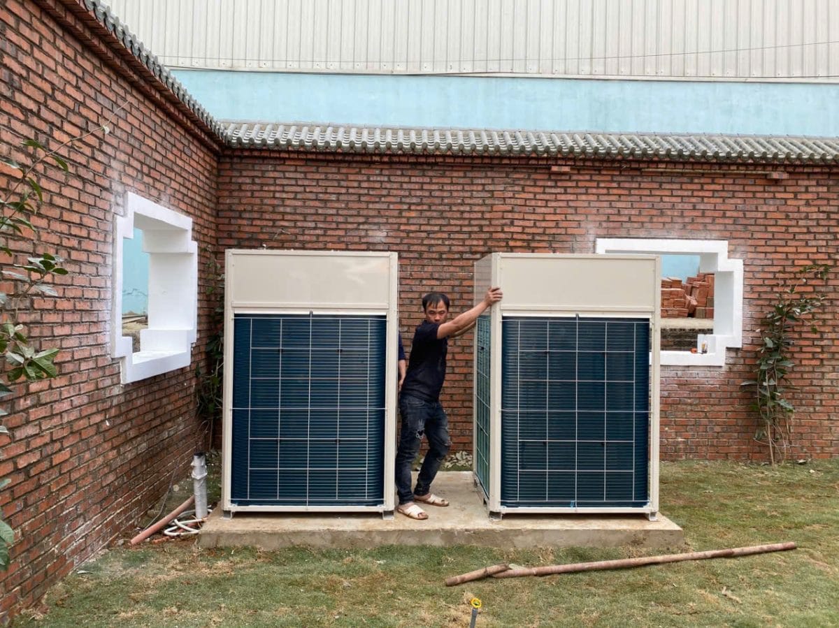 Cung cấp lắp đặt điều hòa trung tâm VRF PANASONIC