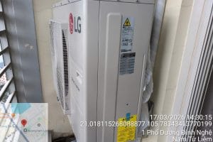 Cung cấp – Lắp đặt điều hòa âm trần 1 hướng thổi Multi LG