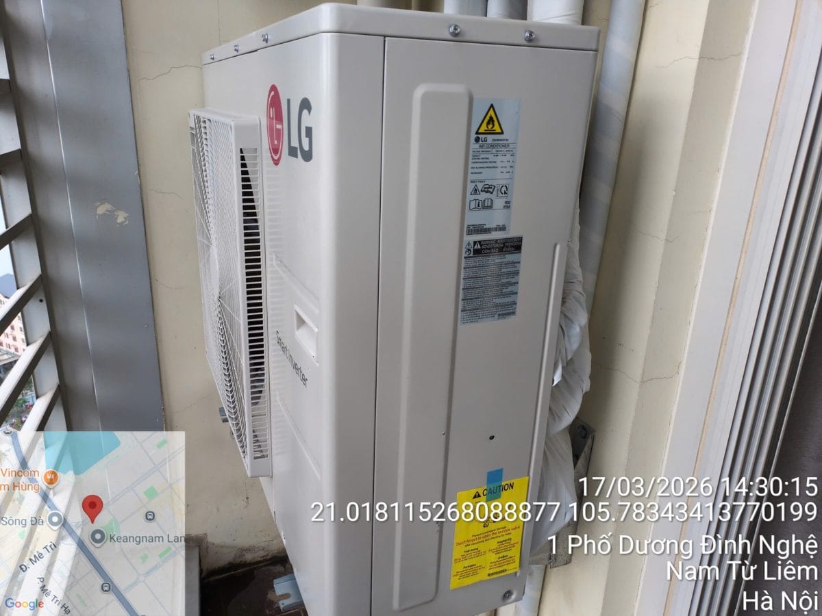 Điều hòa Multi LG