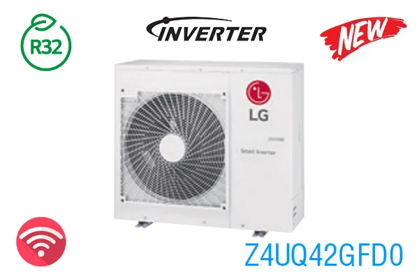 Dàn nóng điều hòa LG Multi 1 chiều Z4UQ42GFD0 42000BTU
