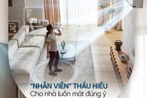 NHÂN VIÊN ƯU TÚ NHẤT” NHỮNG NGÀY NÓNG ẨM… 👉GỌI TÊN ĐIỀU HOÀ LG DUALCOOL AI AIR!