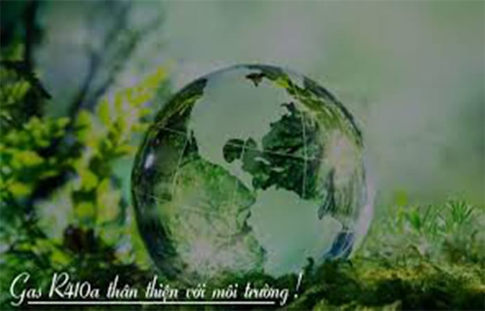 Môi chất lạnh thế hệ mới R410a