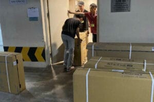 Cung cấp và thi công điều hoà multi âm trần nối ống gió daikin