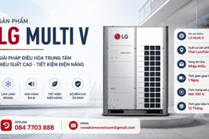 So sánh điều hòa trung tâm VRV Daikin và VRF LG: Giải pháp nào tối ưu cho tòa nhà?