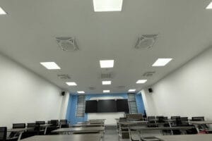 Cung cấp lắp đặt điều hoà trung tâm VRF mitsubitshi Trường đại học bưu chính viễn thông số 96 Trần Phú