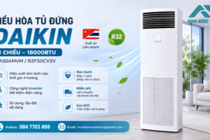 Điều hòa tủ đứng là gì? Có gì khác so với quạt điều hoà