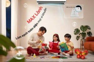 So sánh Điều hòa LG IDC09M2 9000 BTU Inverter với Daikin và Panasonic tương ứng