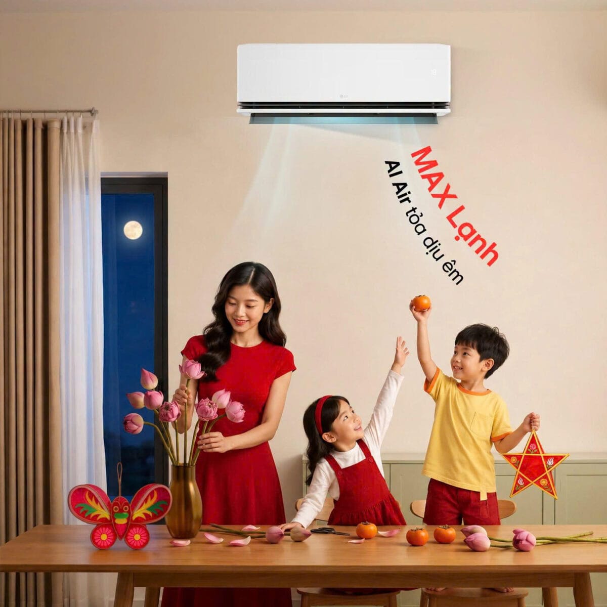 Điều hòa LG IDC09M2 – Điều hòa Inverter 1HP tiết kiệm điện, làm lạnh nhanh