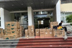 Lắp đặt nhiều điều hòa Gree, Daikin, Nagakawa tại Hải Phòng