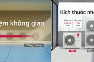 Top điều hòa multi LG mới 2026-2027 – thông số kĩ thuật và báo giá