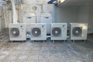 Cung cấp hệ thống điều hòa Daikin âm trần cassette 48.000 BTU