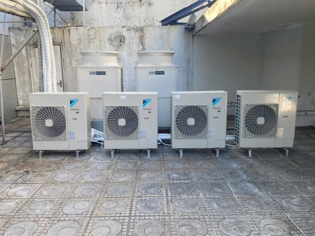 Cung cấp hệ thống điều hòa Daikin âm trần cassette 48.000 BTU