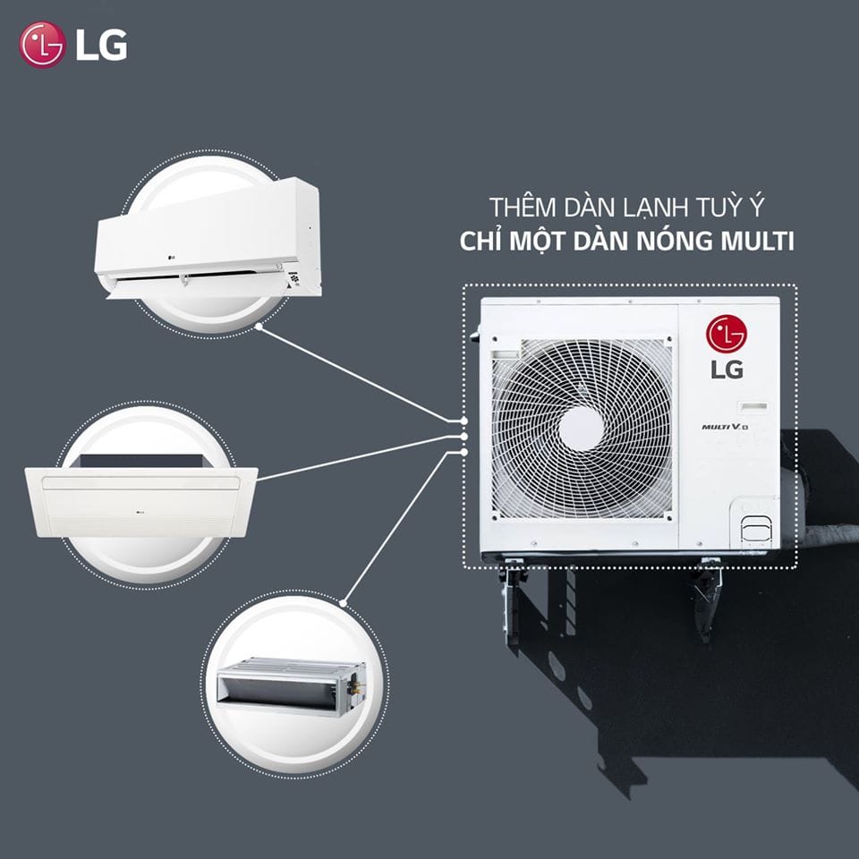 Điều hòa multi âm trần giá bao nhiêu? Bảng giá và cách tính chi phí chi tiết