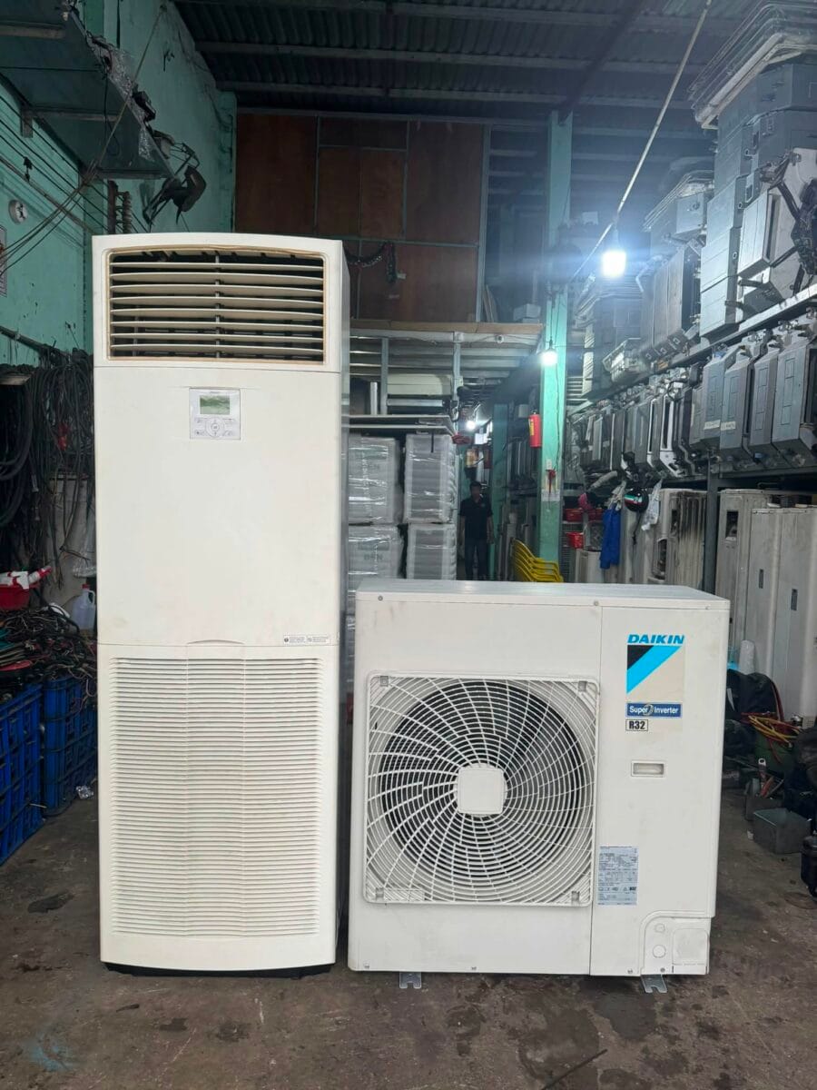 Điều Hòa Cây Daikin – Tìm Hiểu Các Model FVQ71, FVQ100, FVQ125, FVQ140 Và Kinh Nghiệm Lựa Chọn.