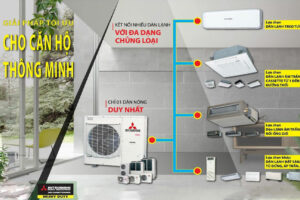 Tư vấn điều hòa multi Mitsubishi Heavy, lựa chọn điều hòa multi Mitsubishi Heavy